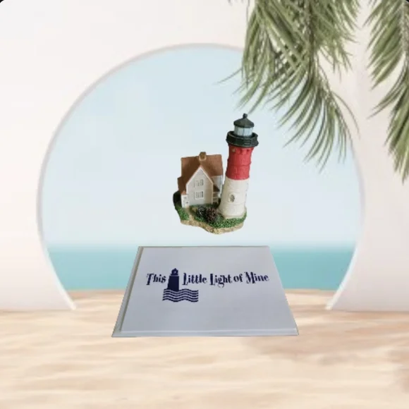 62 count This Little of Mine Lighthouses figurines